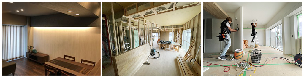 フォルトナグループ リフォーム、建築自社施工